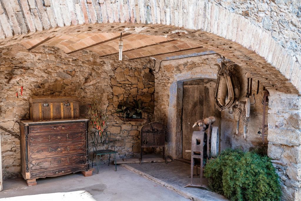 Llaviá Can Barnosell - Els Masos D'En Coll المظهر الخارجي الصورة